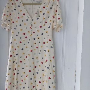 Madewell NWT floral dress